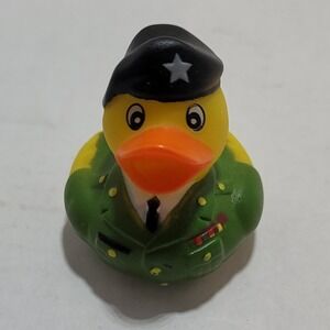 Rubber Duck Military Army Decor Car Home Office Cute Ornament Cute Ducky